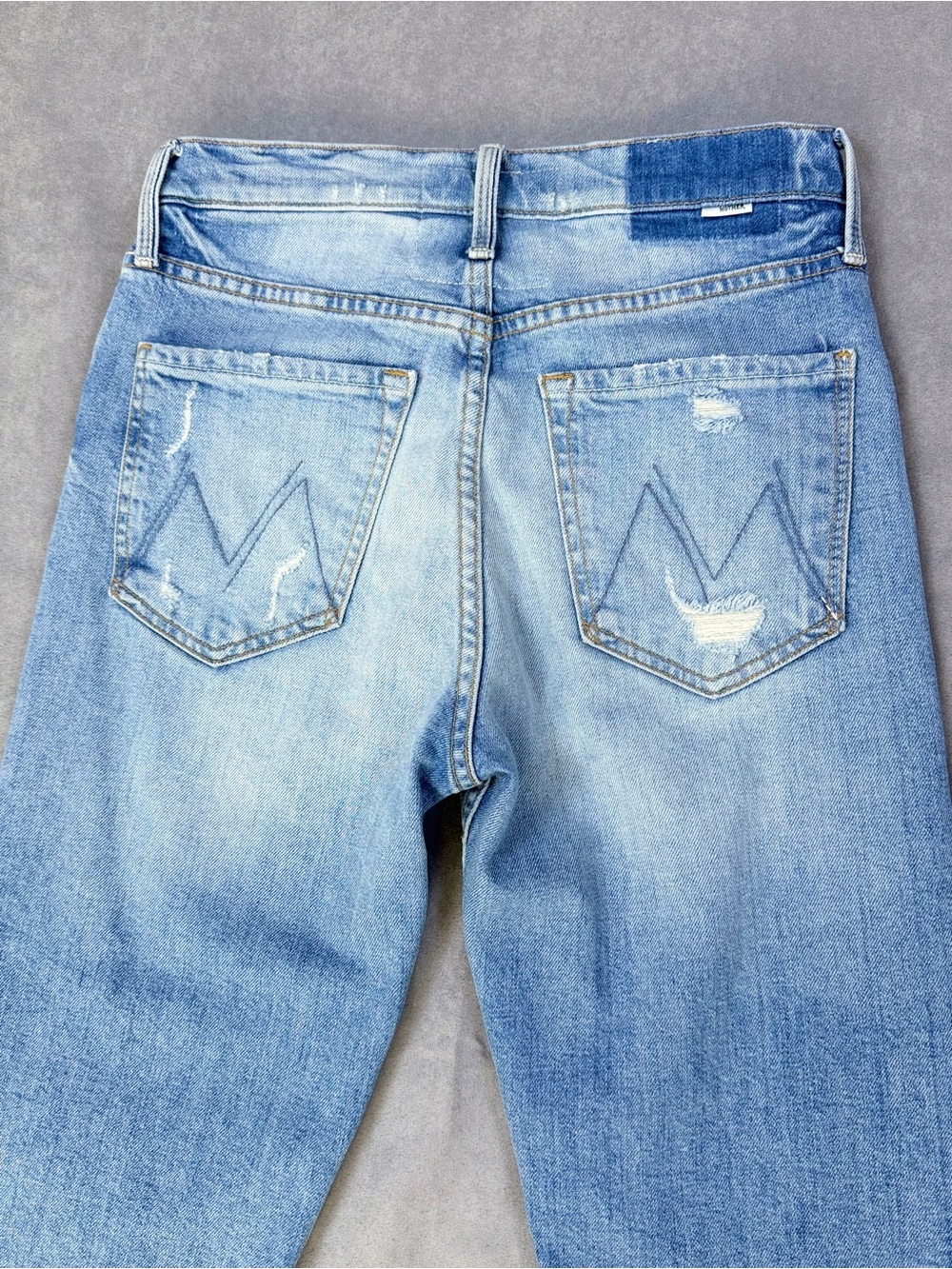 MOTHER The Tomcat Jeans The Confession Size 26 Distressed - Picture 11 of 12